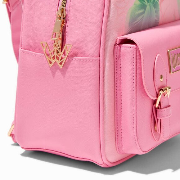 Wicked - Glinda & Elphaba Pink Backpack Exclusive - NEW - Picture 3 of 3